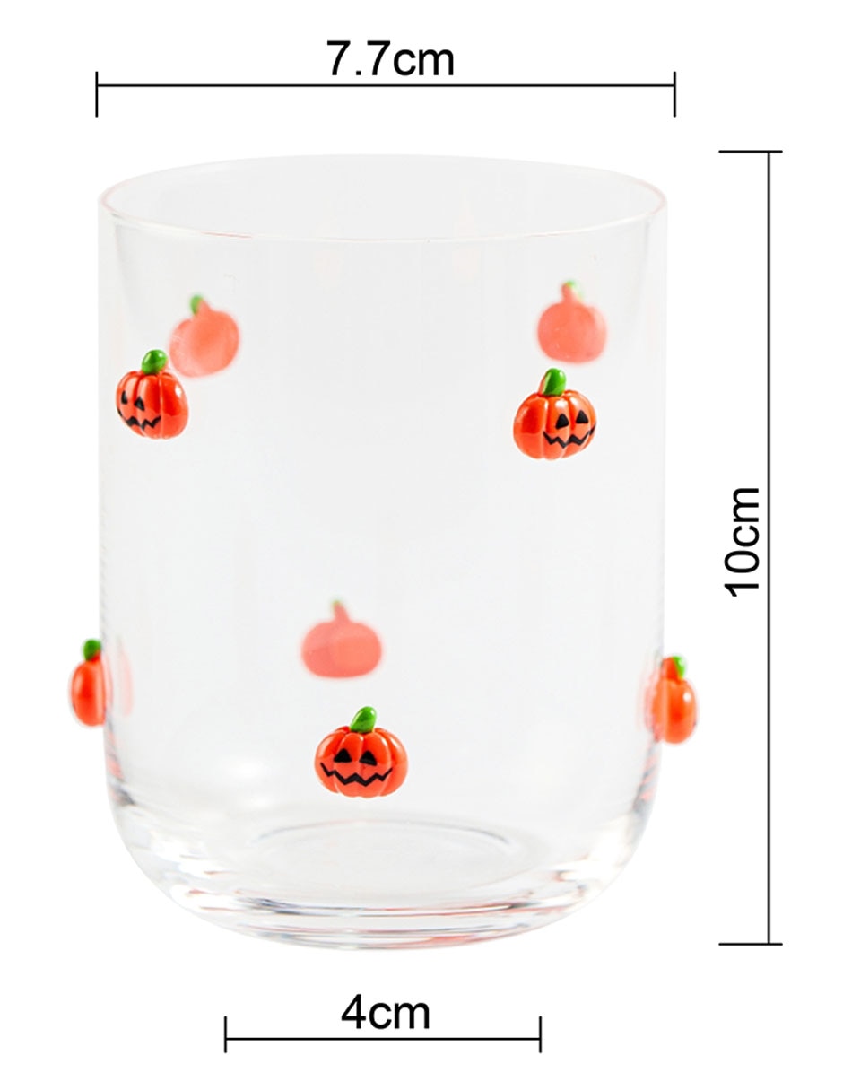 Vaso Spooky Season de vidrio 4