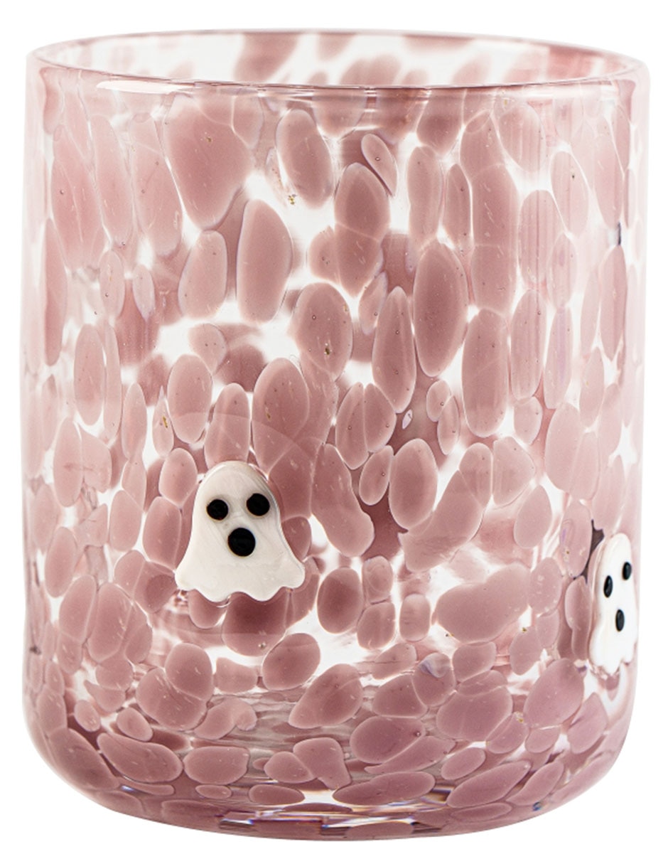 Vaso Spooky Season de vidrio
