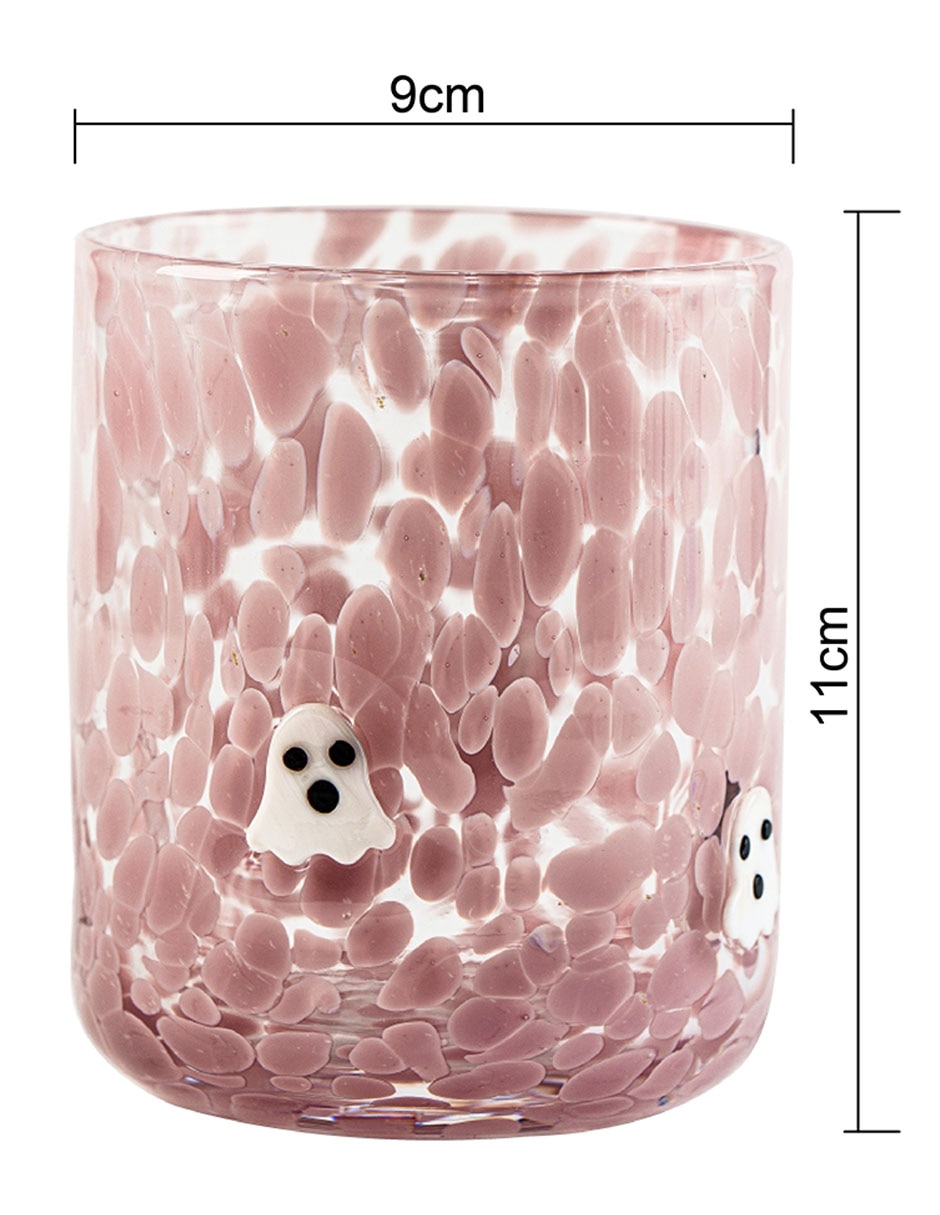 Vaso Spooky Season de vidrio 4