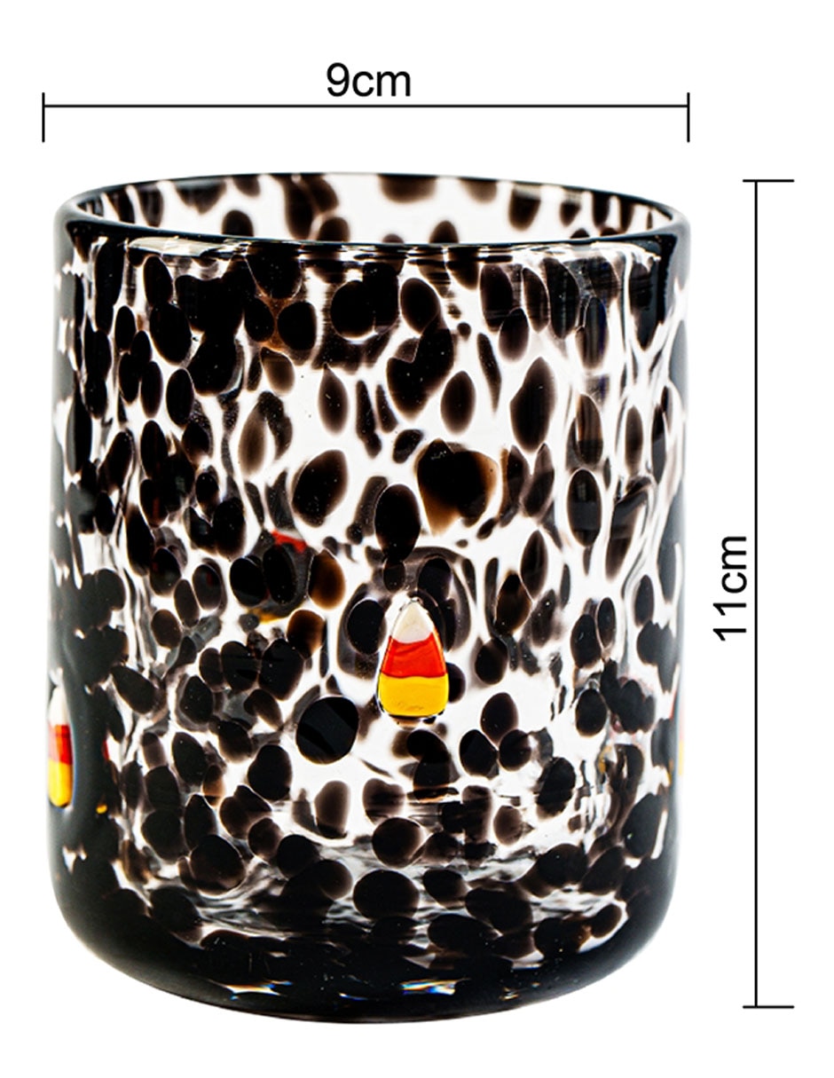 Vaso Spooky Season de vidrio 4