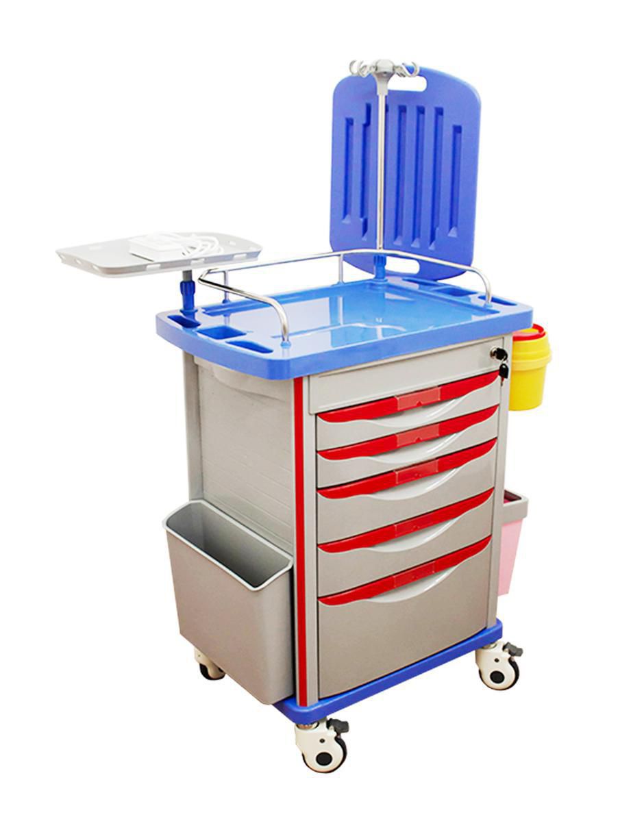 Carro de servicio áreas múltiples metal