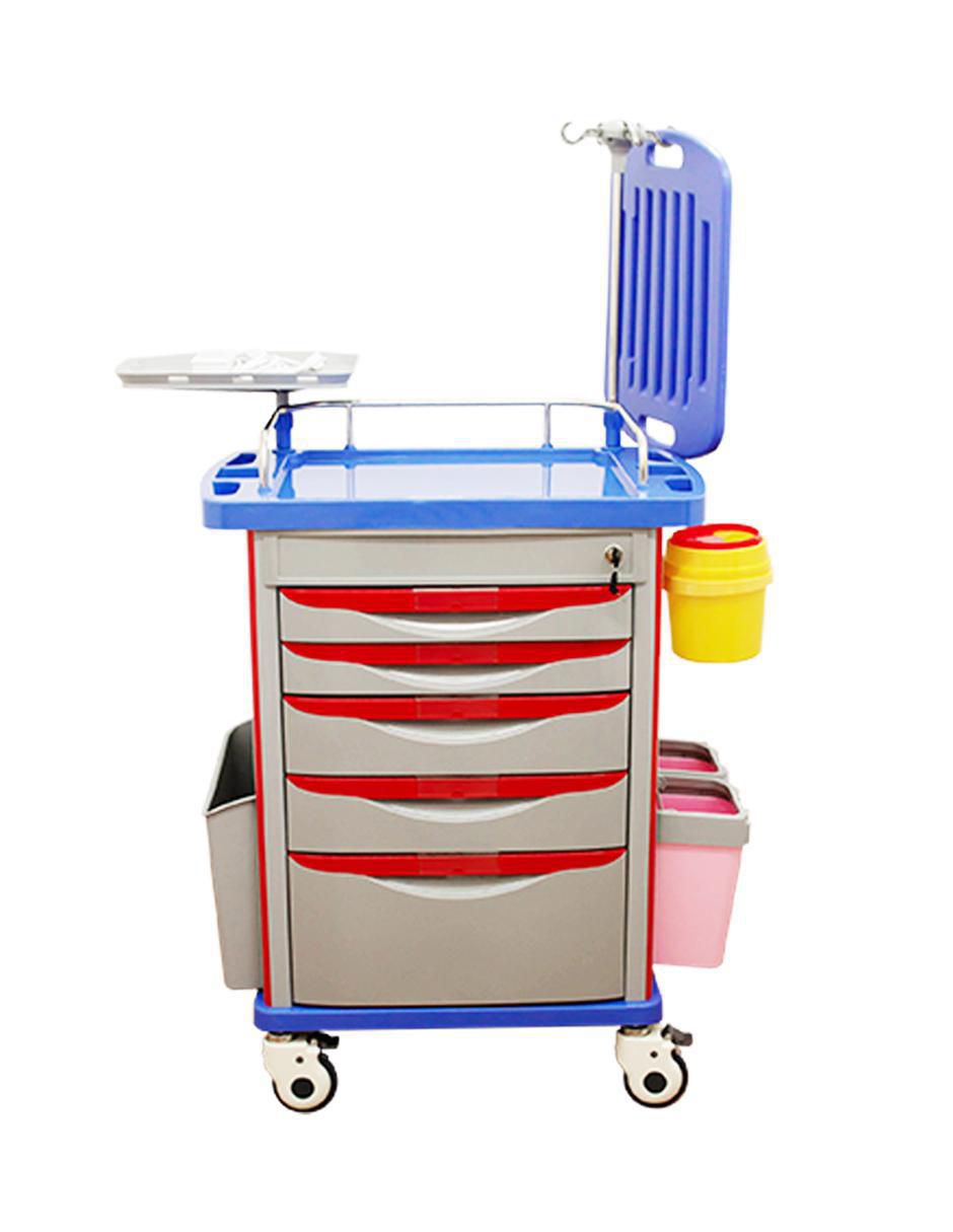 Carro de servicio áreas múltiples metal 6