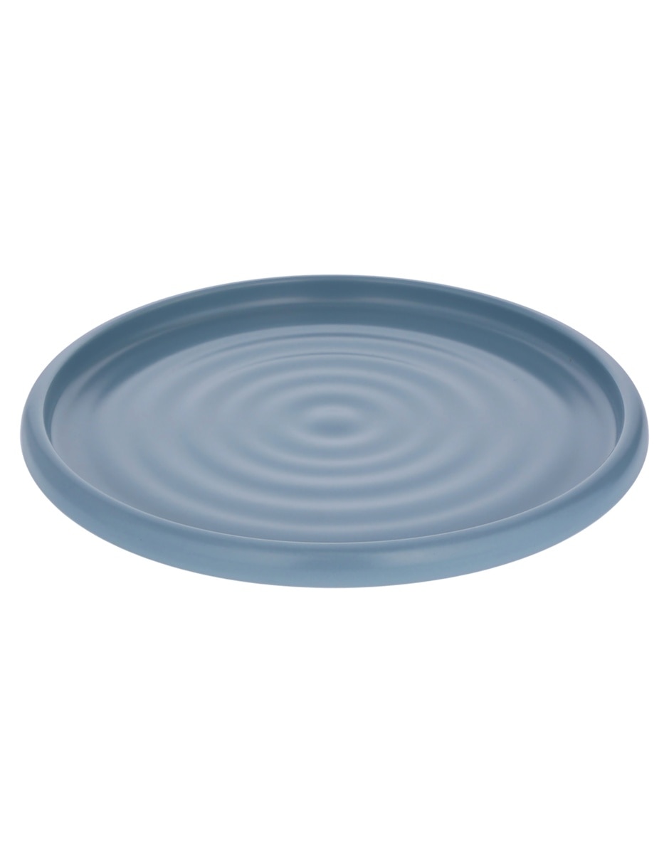 Plato trinche Maremaid Dinner de stoneware