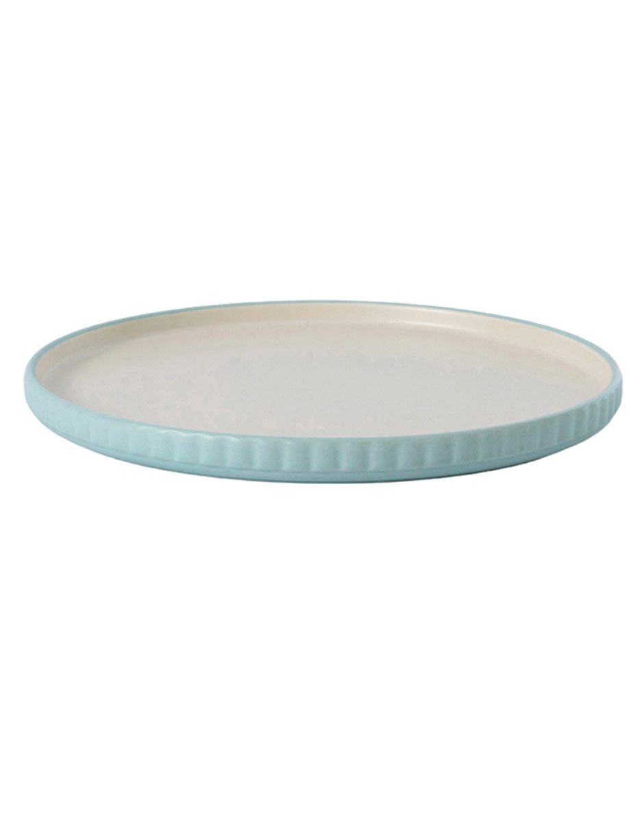 Plato trinche de stoneware 2
