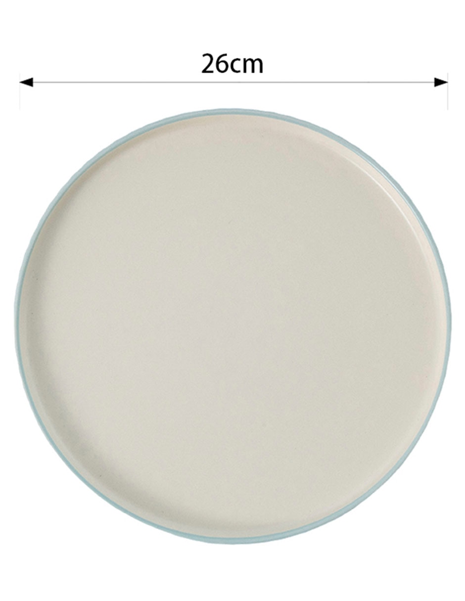 Plato trinche de stoneware 5