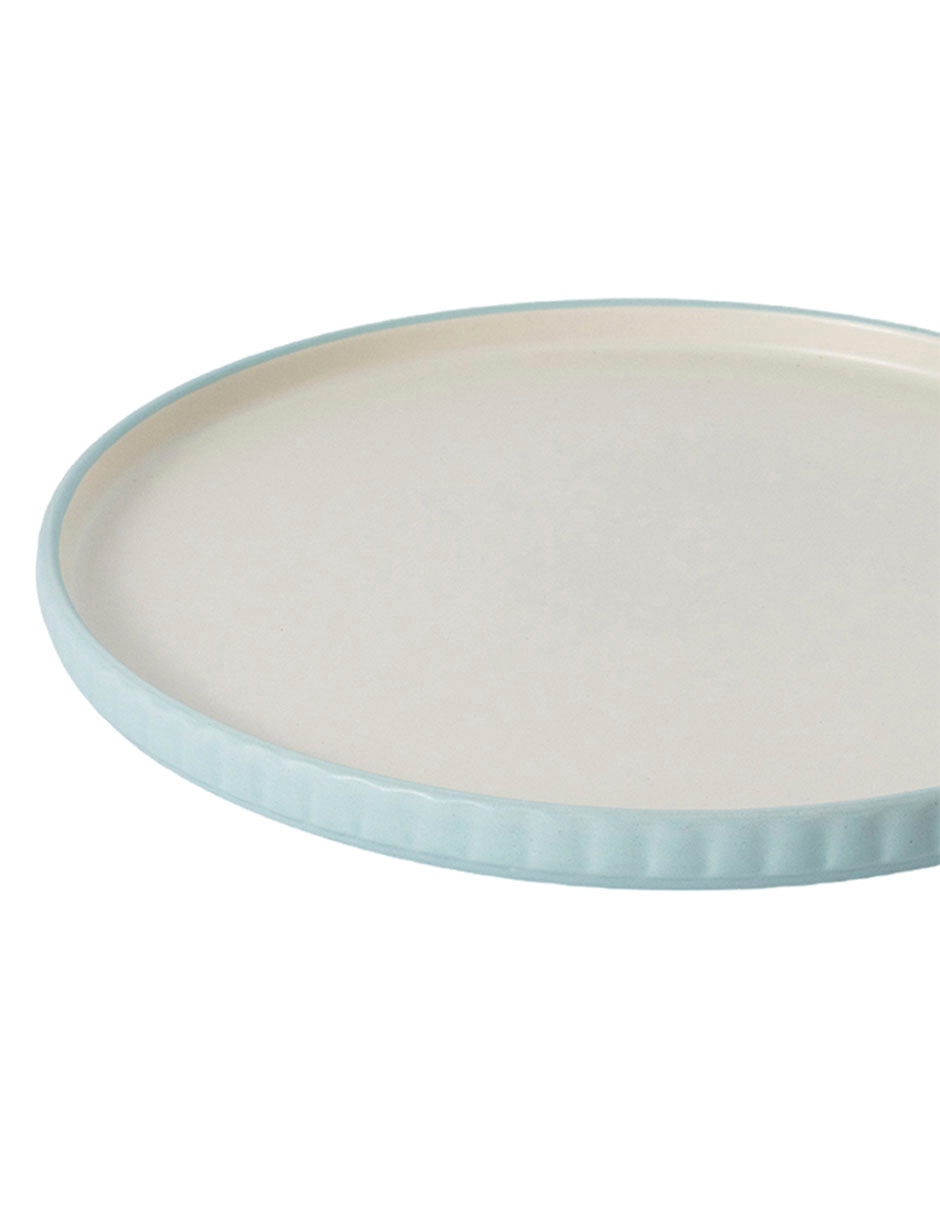 Plato trinche de stoneware 4