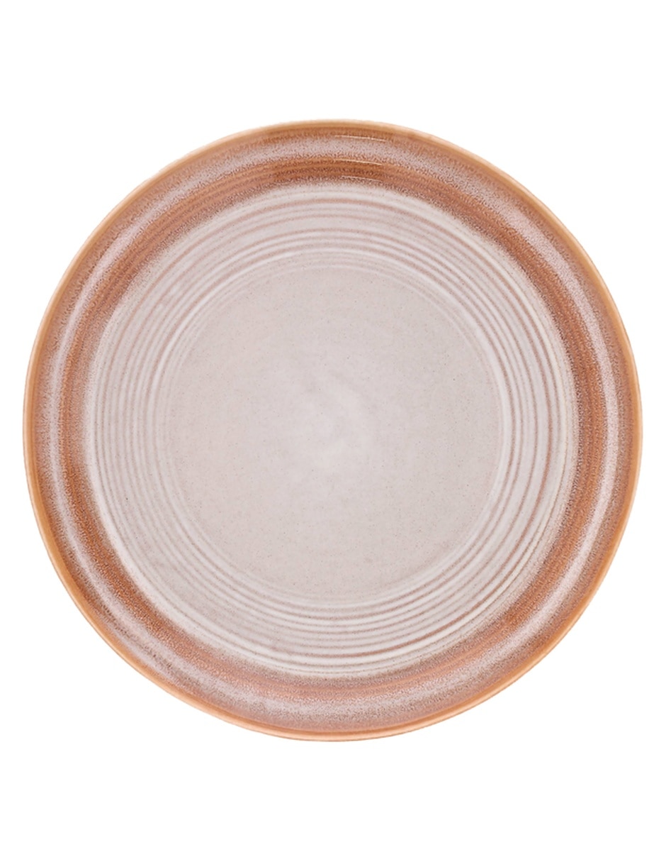 Plato trinche Stonewaves de stoneware 2