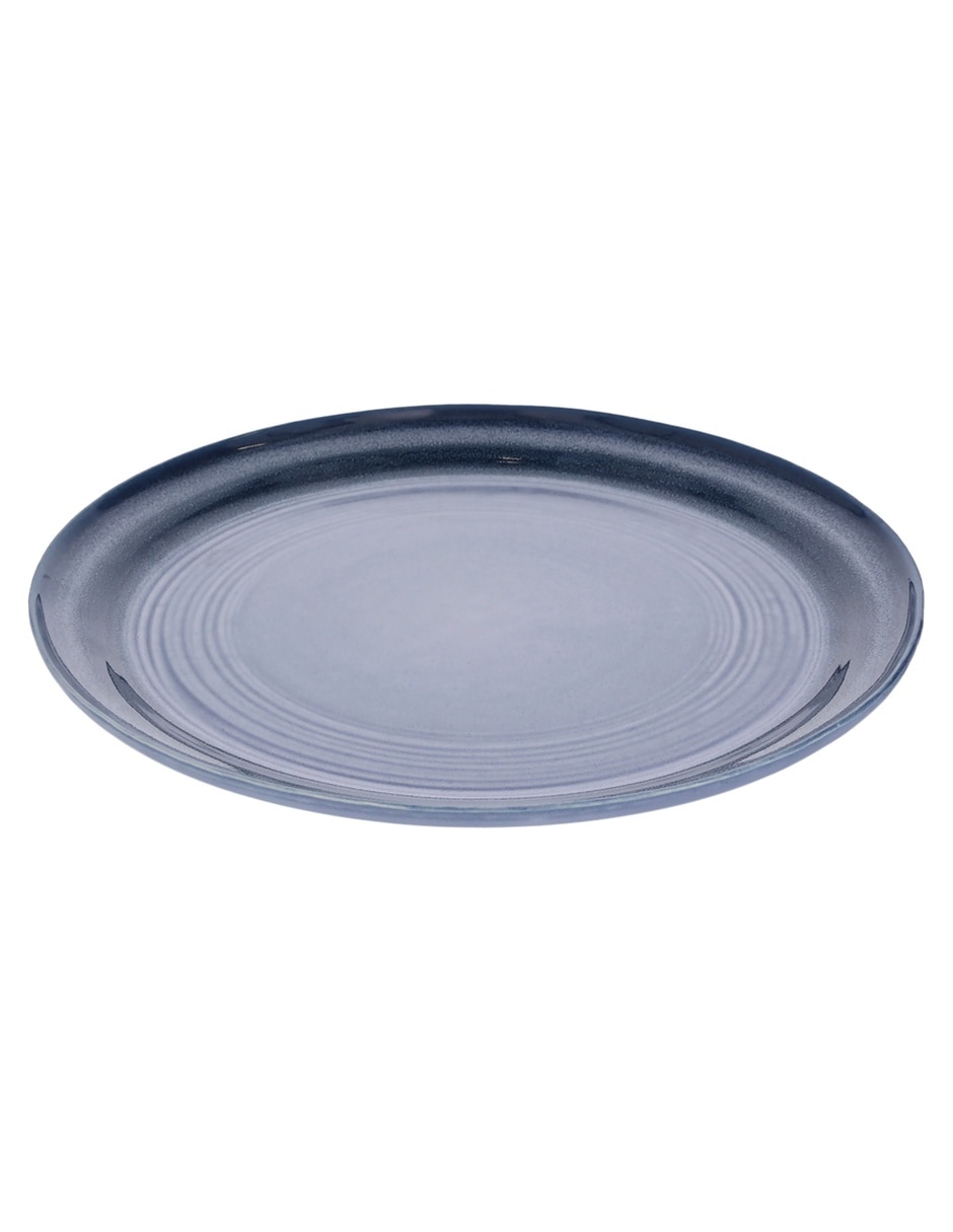 Plato trinche Stonewaves de stoneware