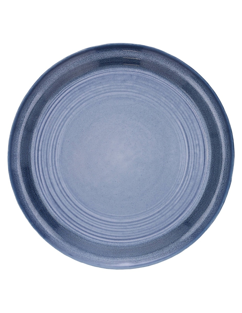 Plato trinche Stonewaves de stoneware 2