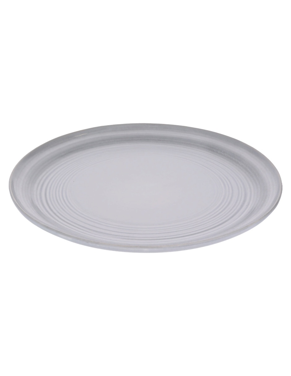 Plato trinche Stonewaves de stoneware