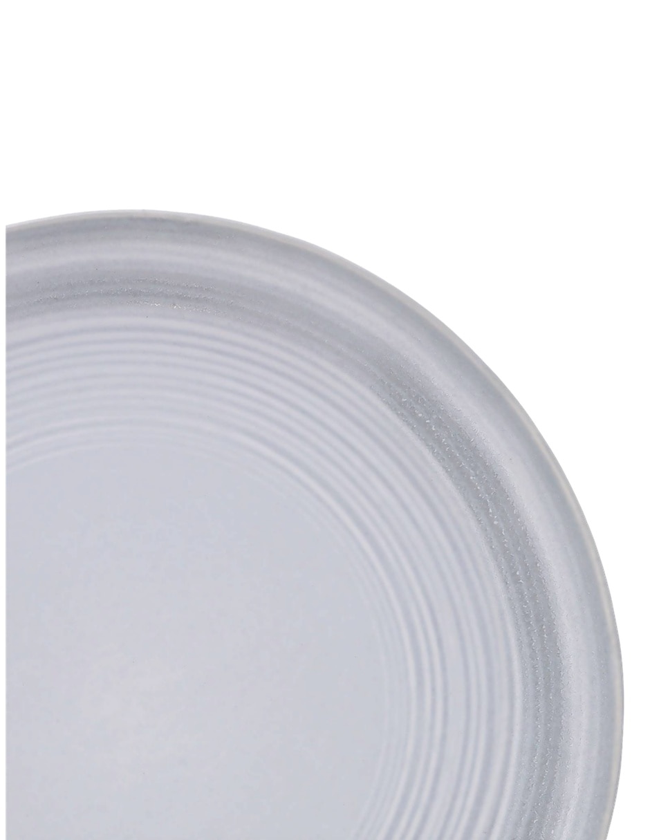 Plato trinche Stonewaves de stoneware 3