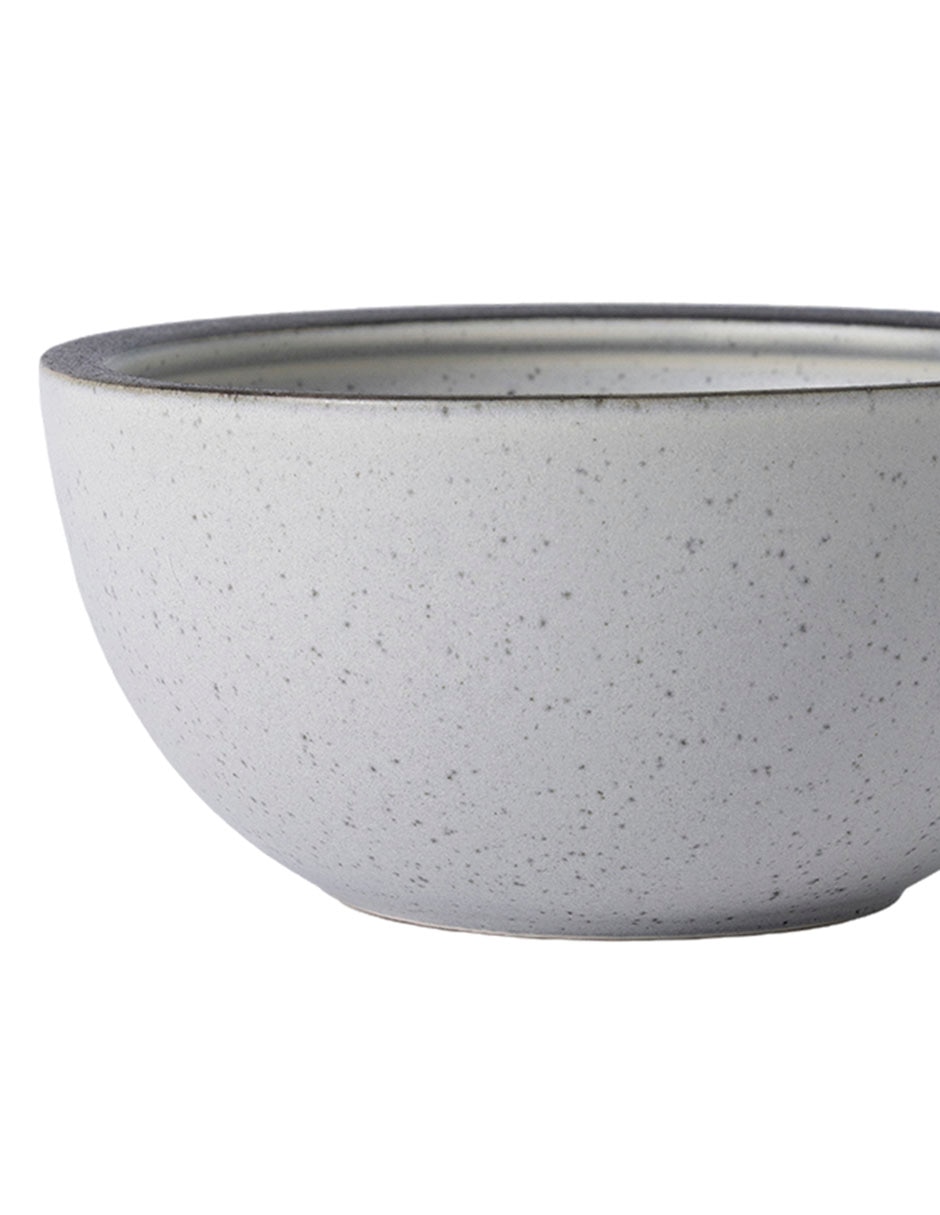 Bowl Sereno gris de stoneware 3