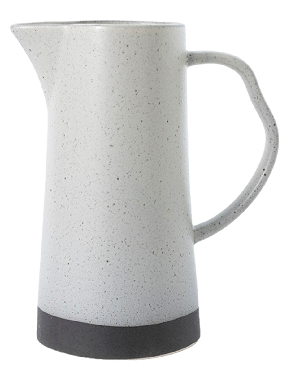 Jarra de porcelana Sereno gris Jarra de porcelana Sereno gris