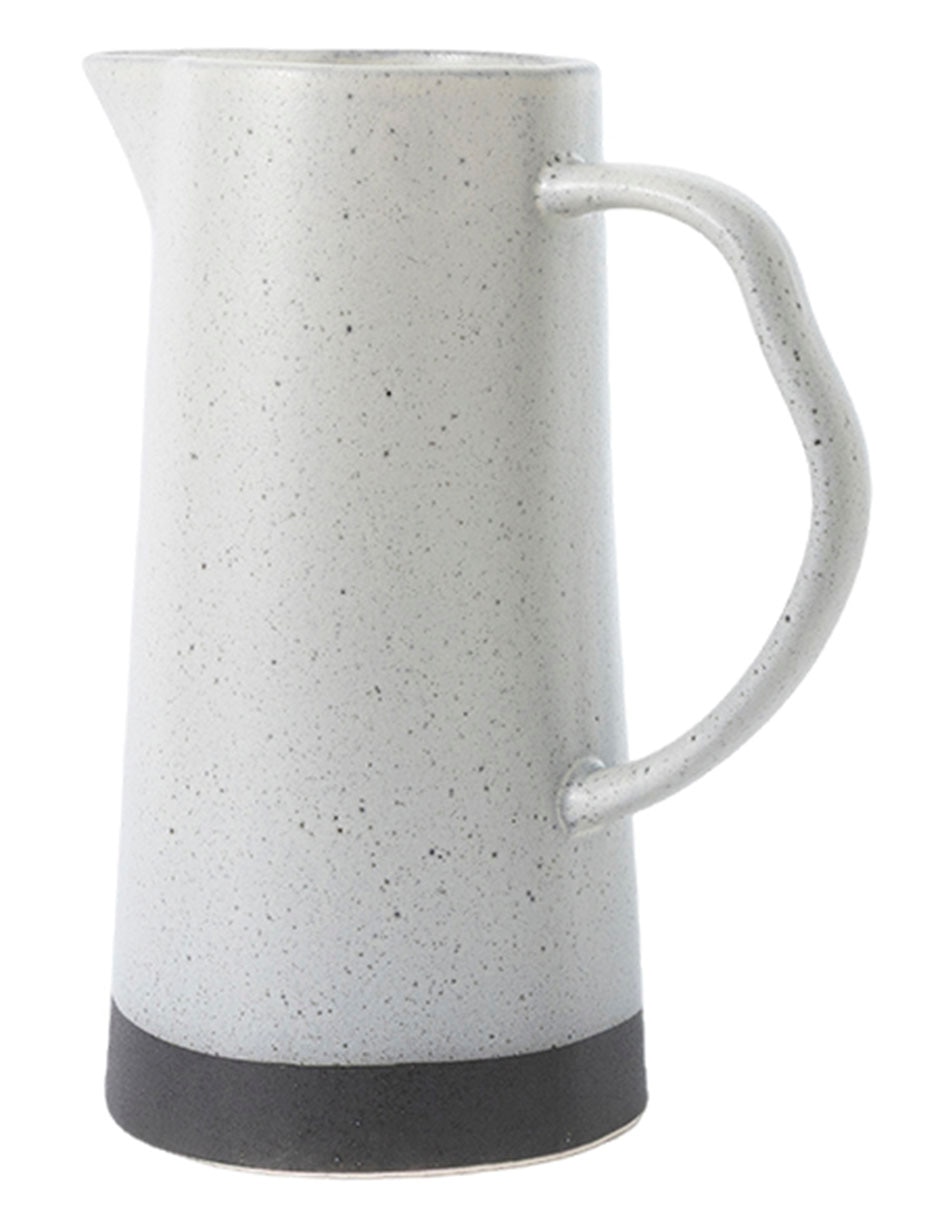 Jarra de porcelana Sereno gris 2