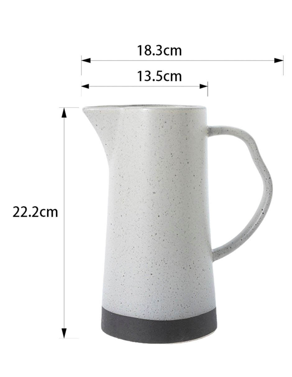 Jarra de porcelana Sereno gris 5