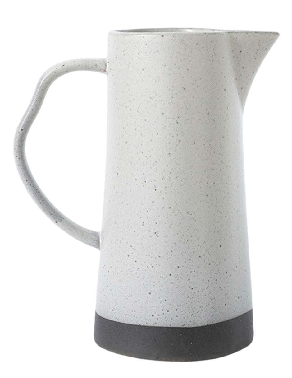 Jarra de porcelana Sereno gris 3
