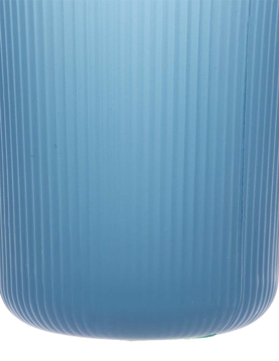 Vaso para agua Peace Colors de vidrio 3