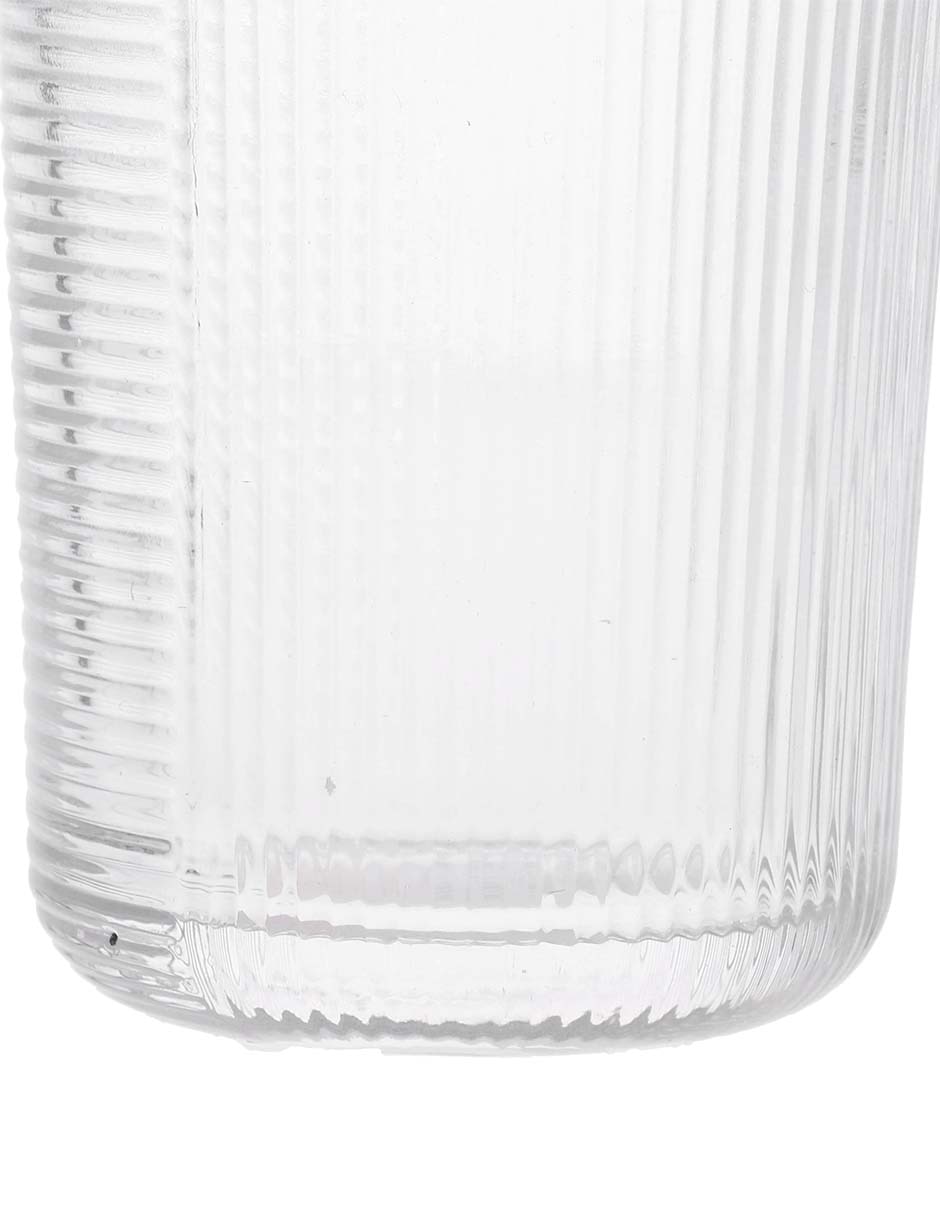 Vaso para agua Peace Colors de vidrio 3