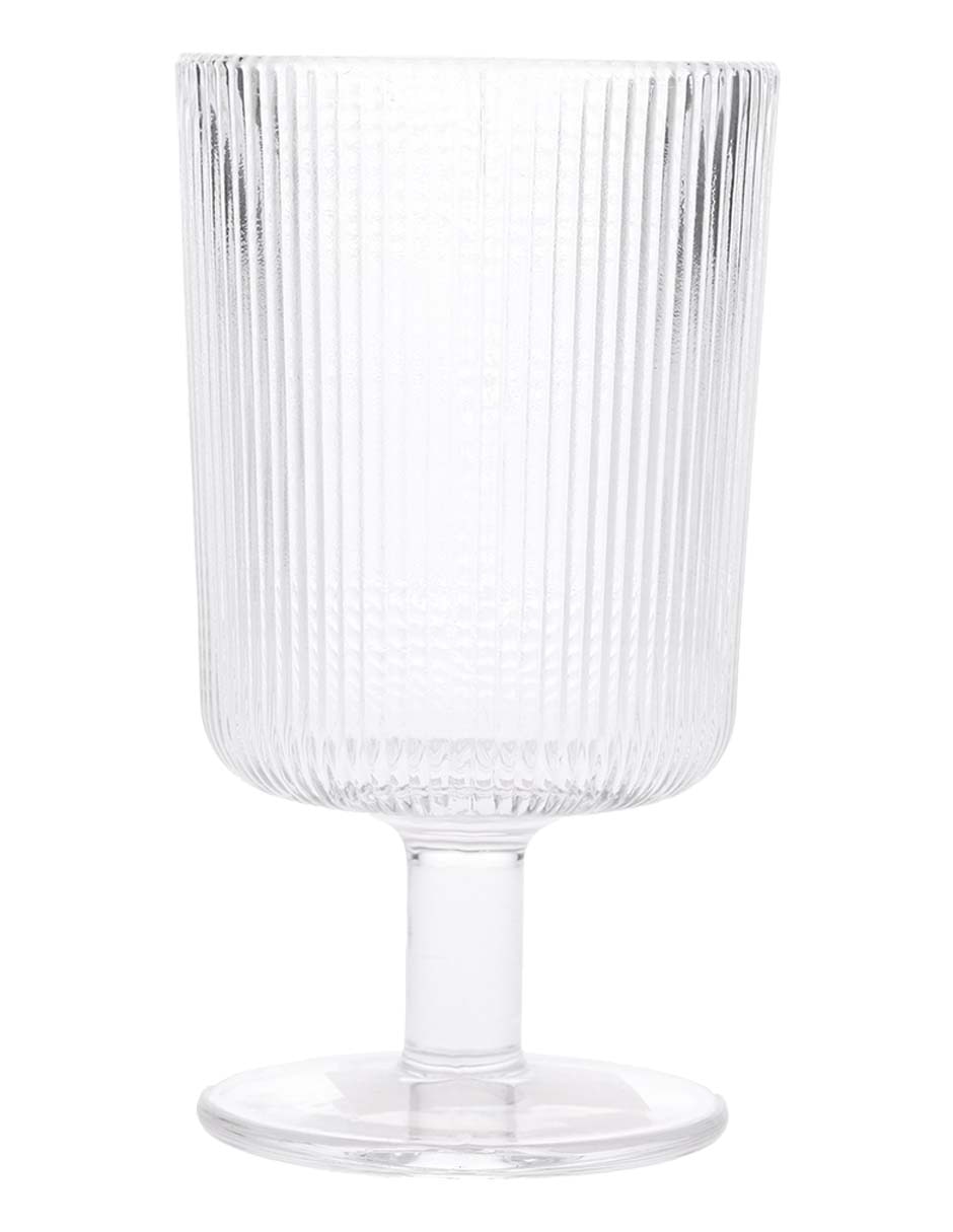 Copa universal de vidrio