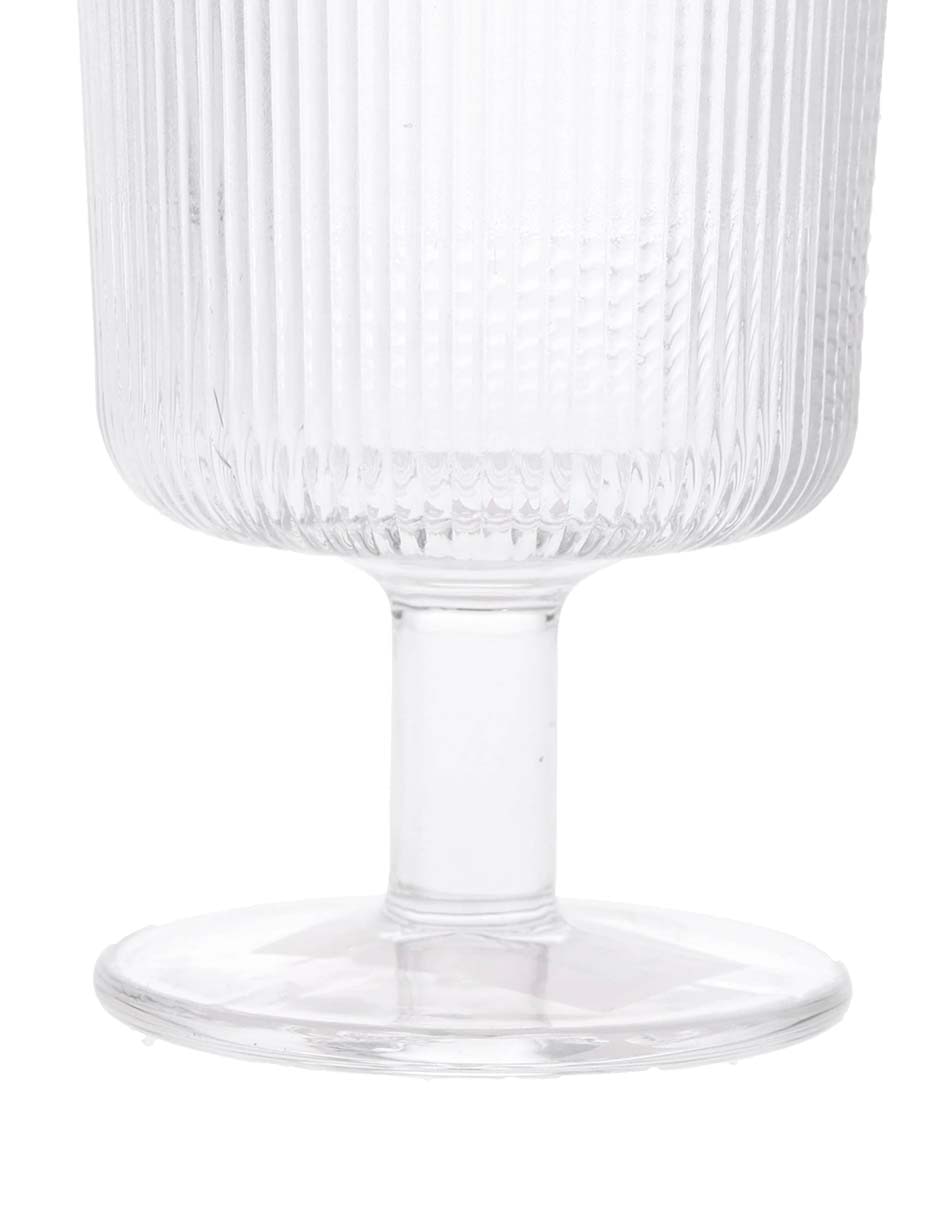 Copa universal de vidrio 3