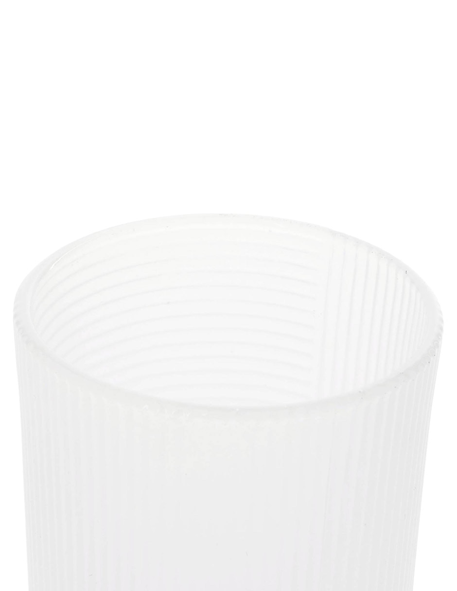 Vaso de agua de vidrio 4
