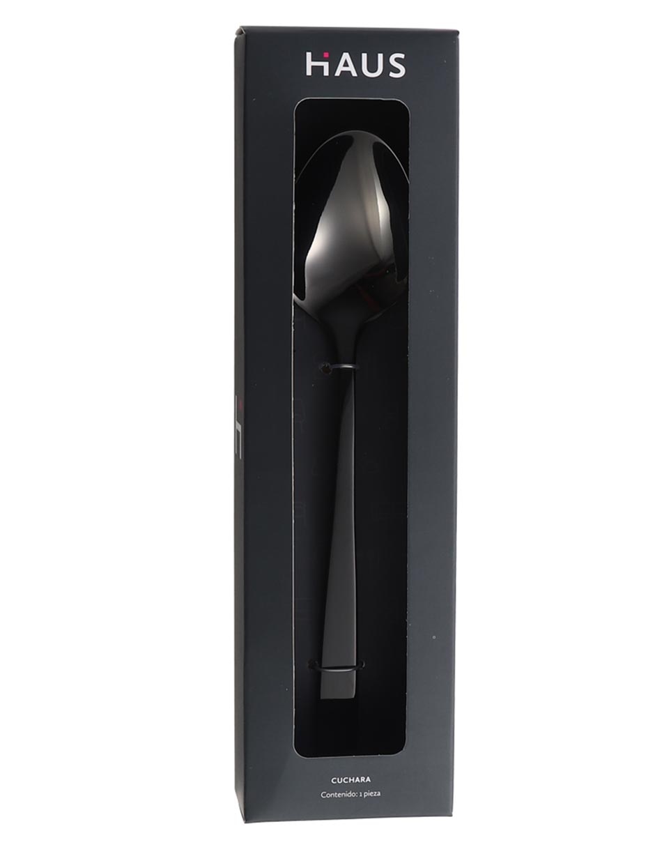 Cuchara Black & Silver 4