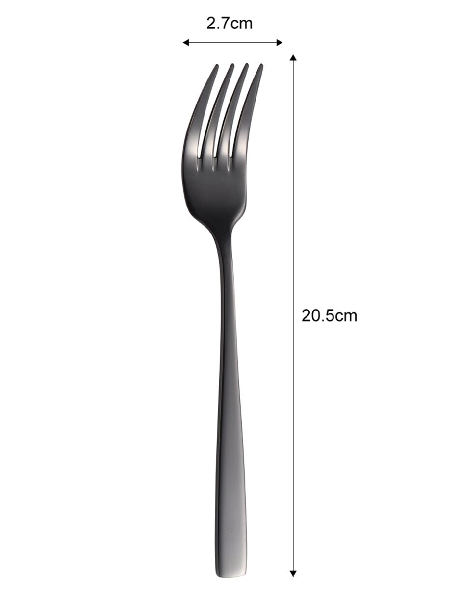 Tenedor para uso principal de acero inoxidable 5
