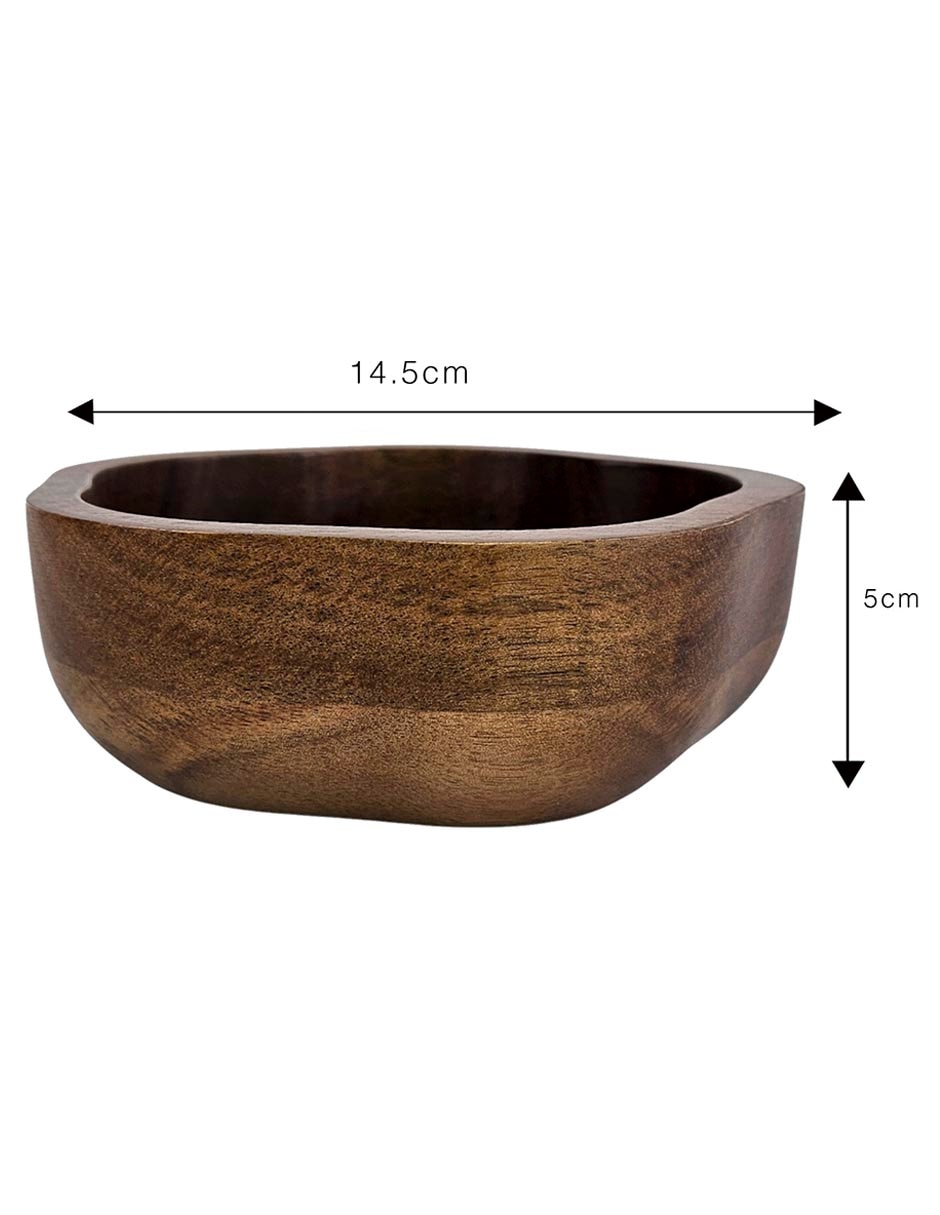 Bowl Acai & Glass de madera 4