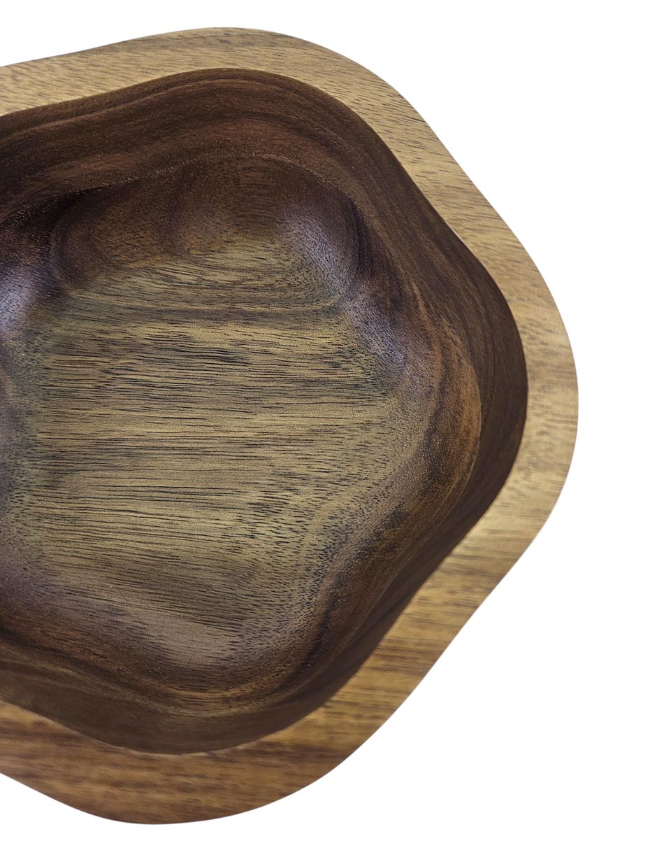 Bowl Acai & Glass de madera 3