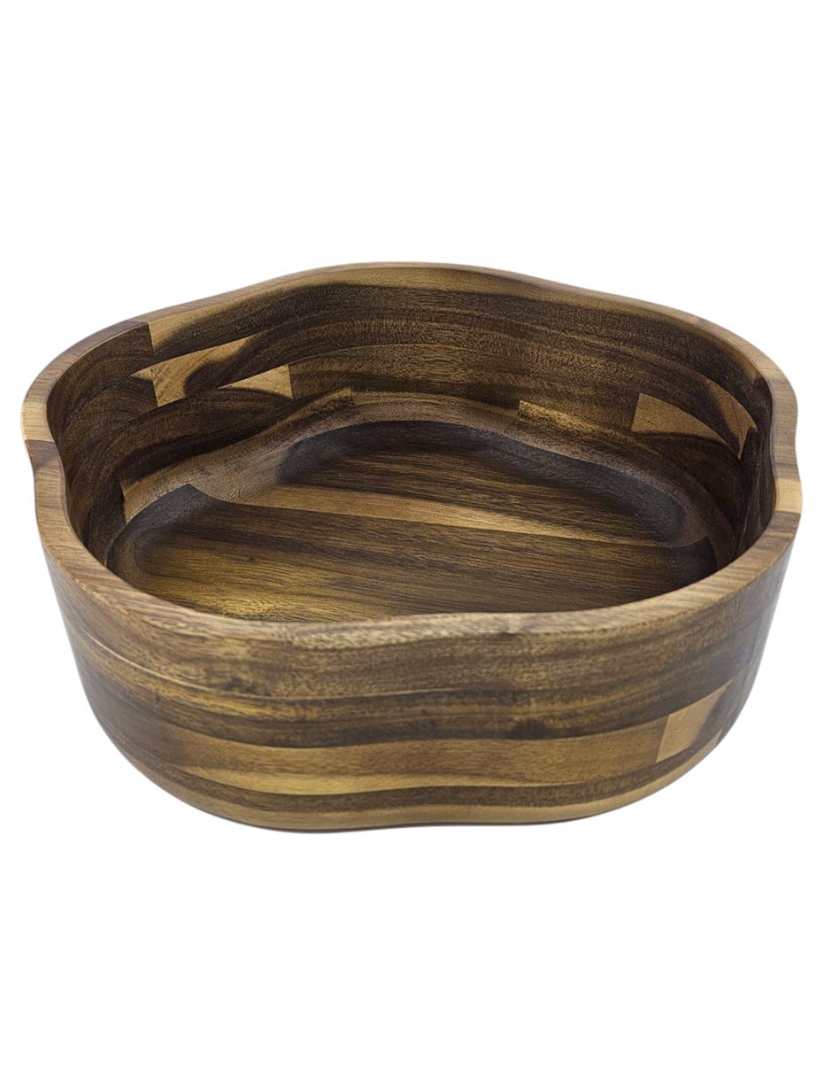 Bowl Acai & Glass de madera