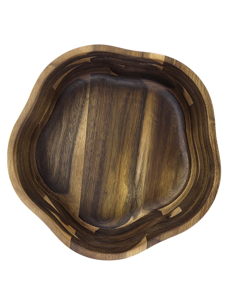 Bowl Acai & Glass de madera 3