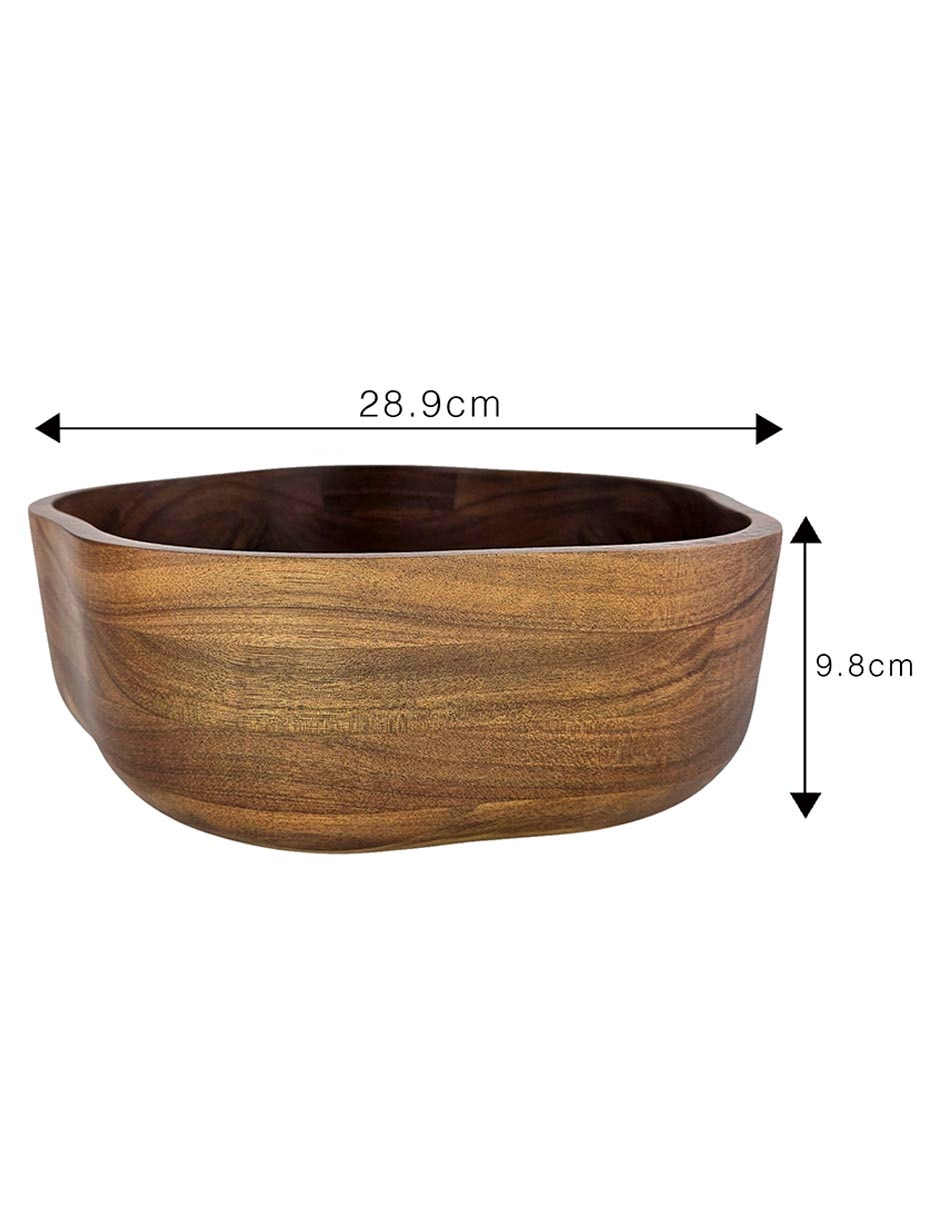 Bowl Acai & Glass de madera 2