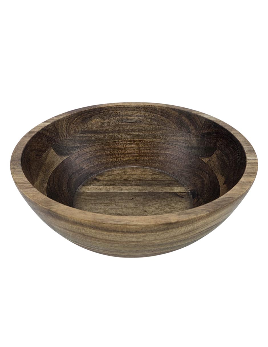 Bowl Acai & Glass de madera