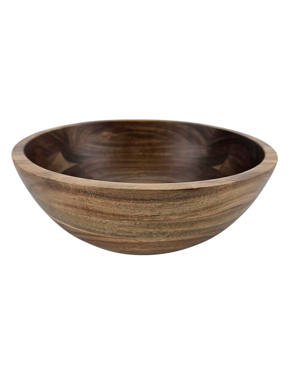Bowl Acai & Glass de madera Bowl Acai & Glass de madera