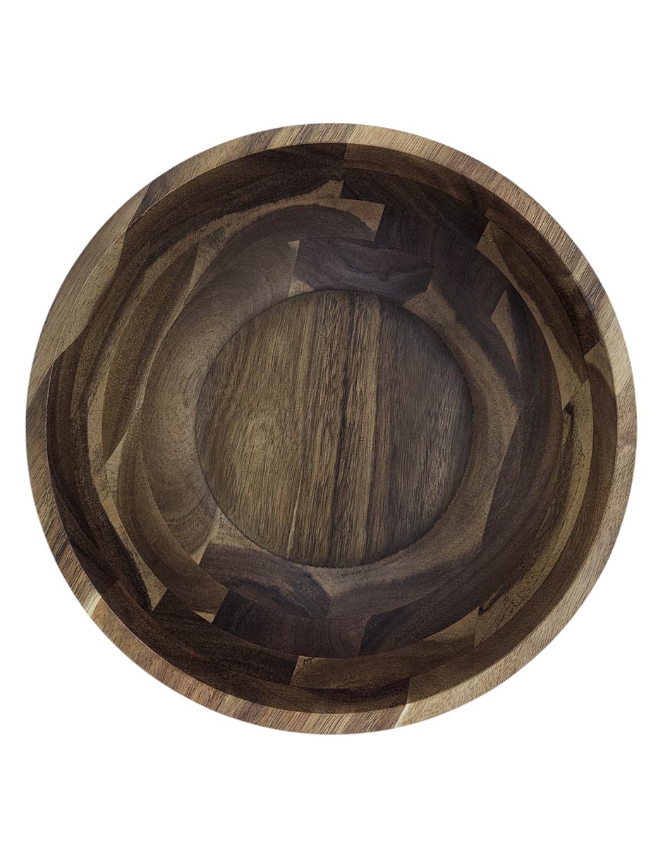 Bowl Acai & Glass de madera 2