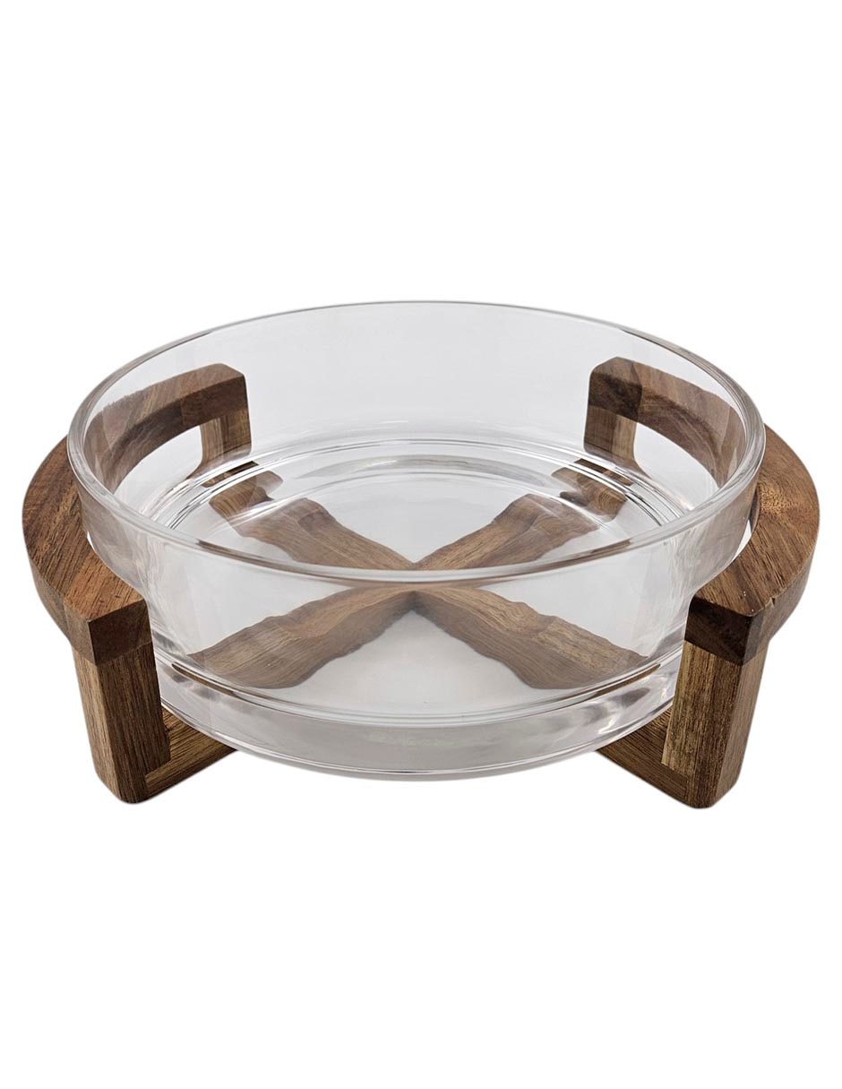 BOWL ACAI & GLASS, 3.2 L, TRANSPARENTE