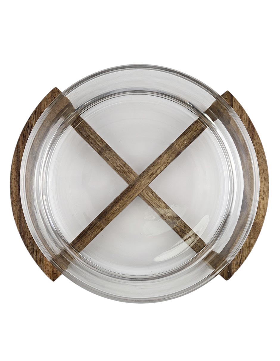 BOWL ACAI & GLASS, 3.2 L, TRANSPARENTE