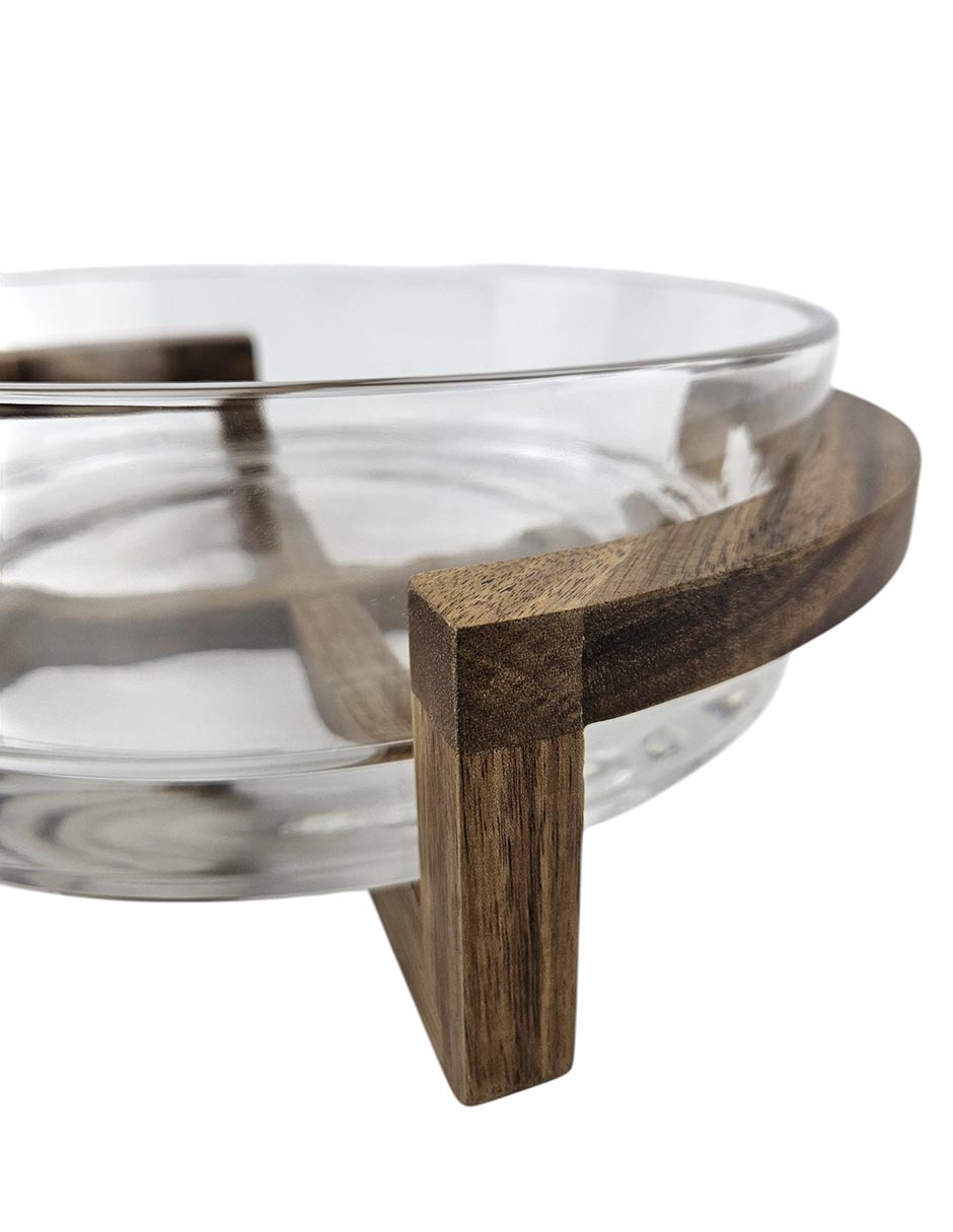 BOWL ACAI & GLASS, 3.2 L, TRANSPARENTE