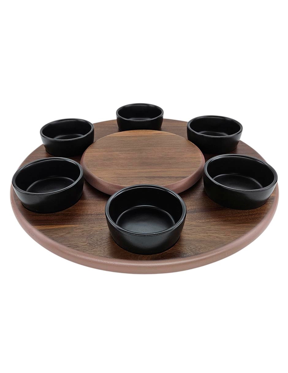 Set bowl Acai & Glass 7 piezas de cerámica