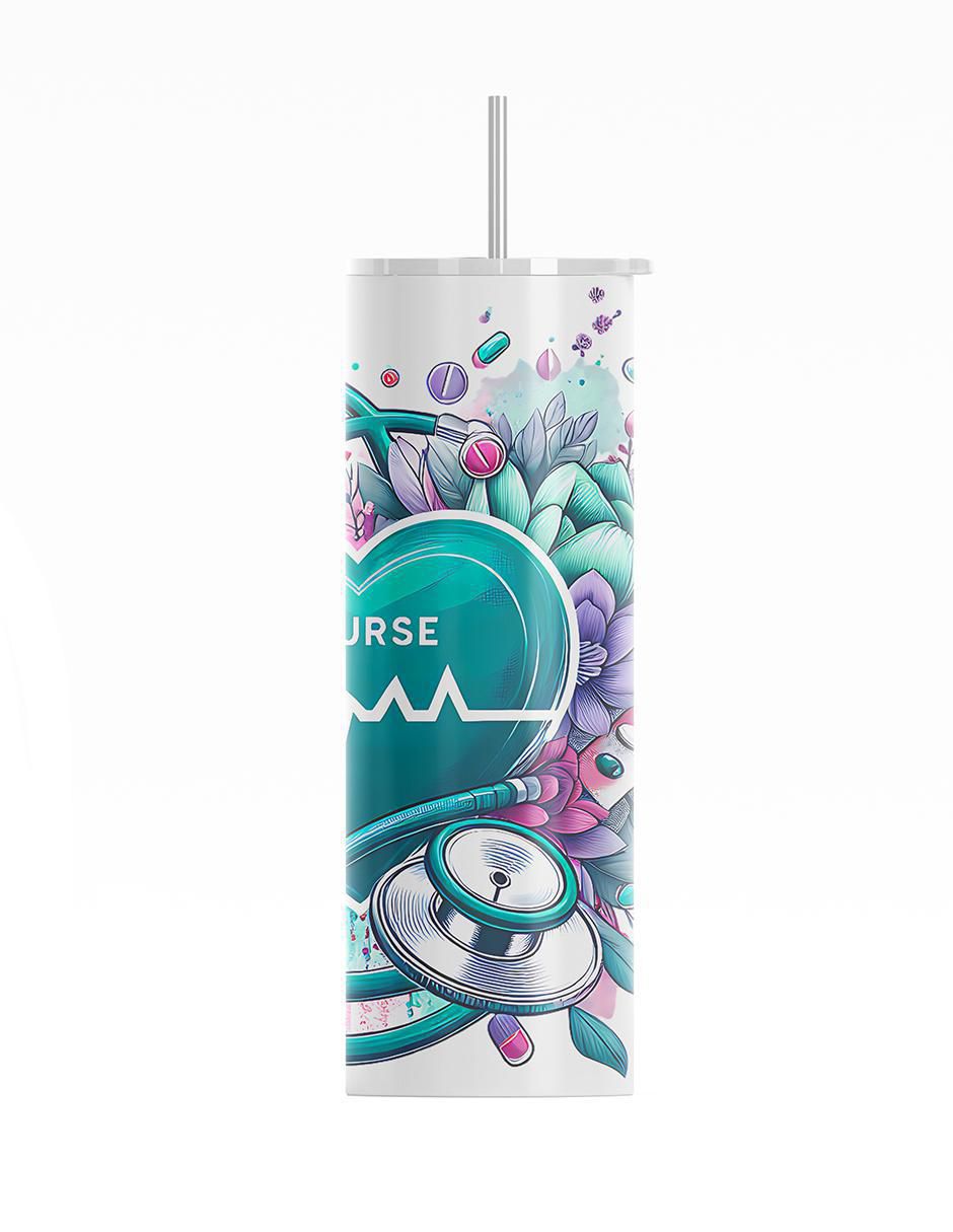 Termo de acero inoxidable con tapa disc top 4