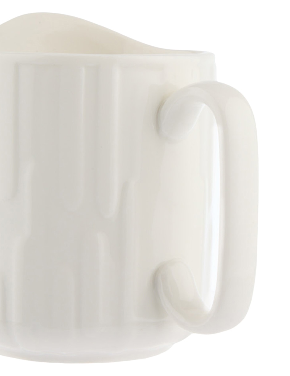 Cremera Capri de porcelana 4