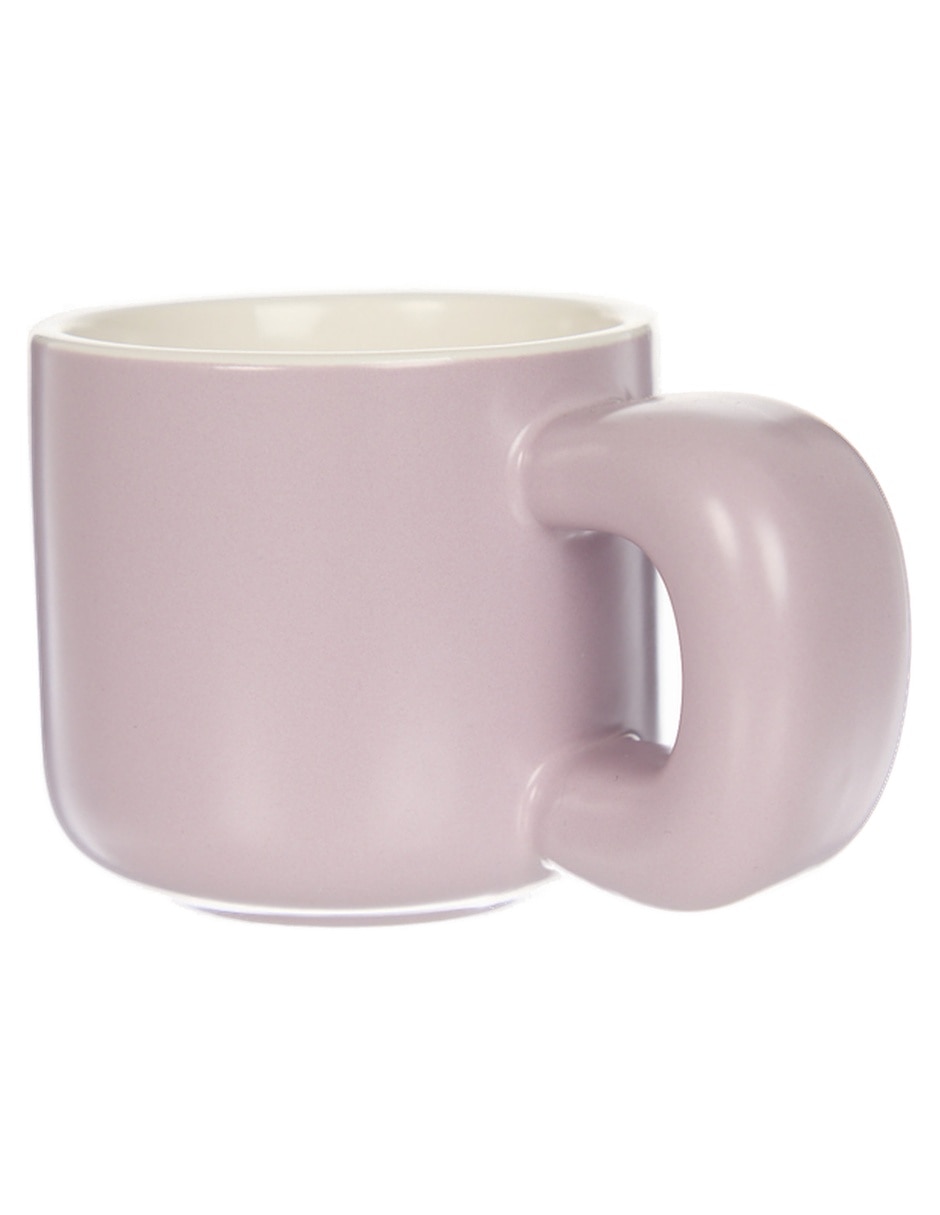 TAZA CLASICO, 360 ML, LILA