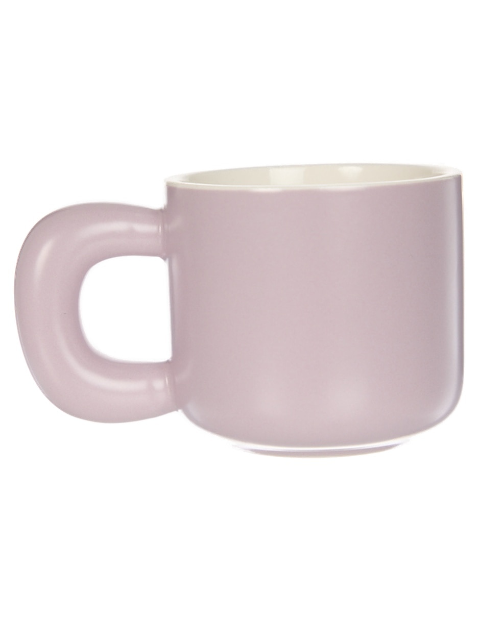 TAZA CLASICO, 360 ML, LILA