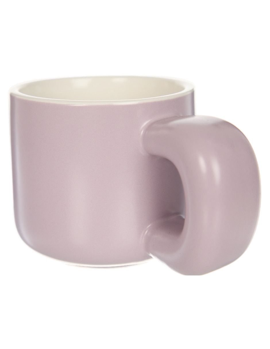 TAZA CLASICO, 360 ML, LILA