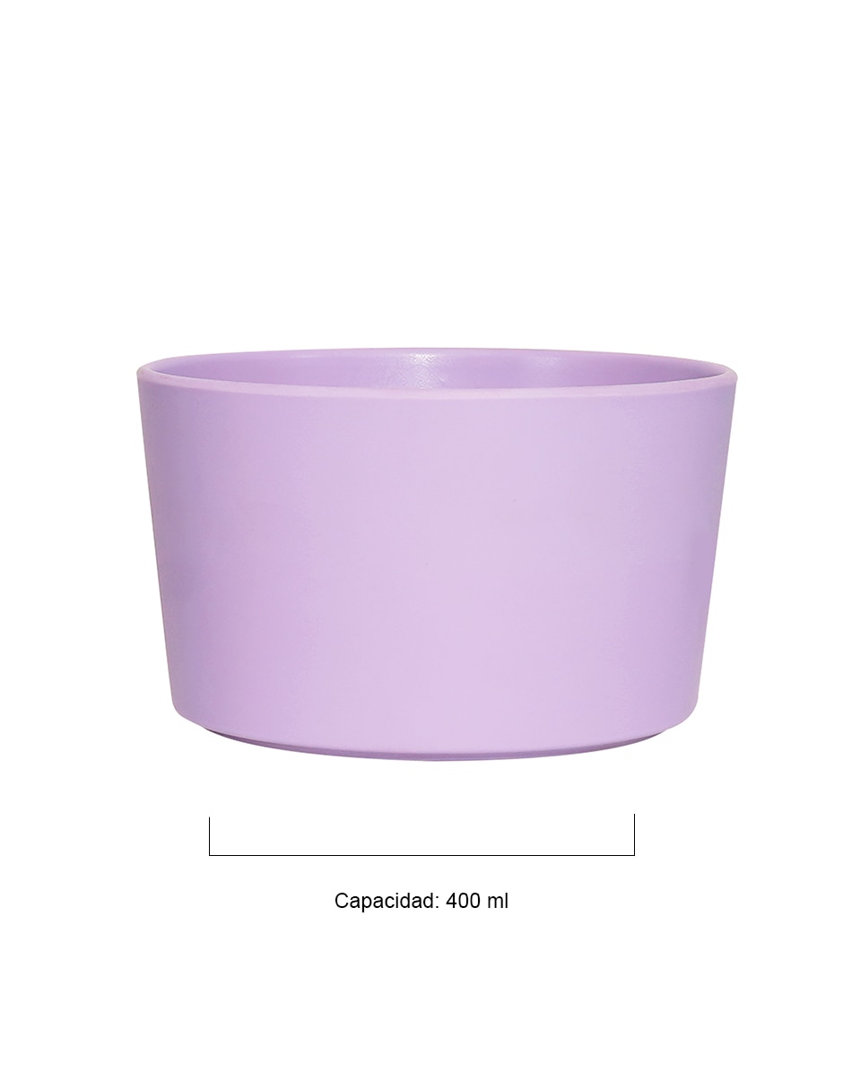 Bowl Pastel de melamina 6