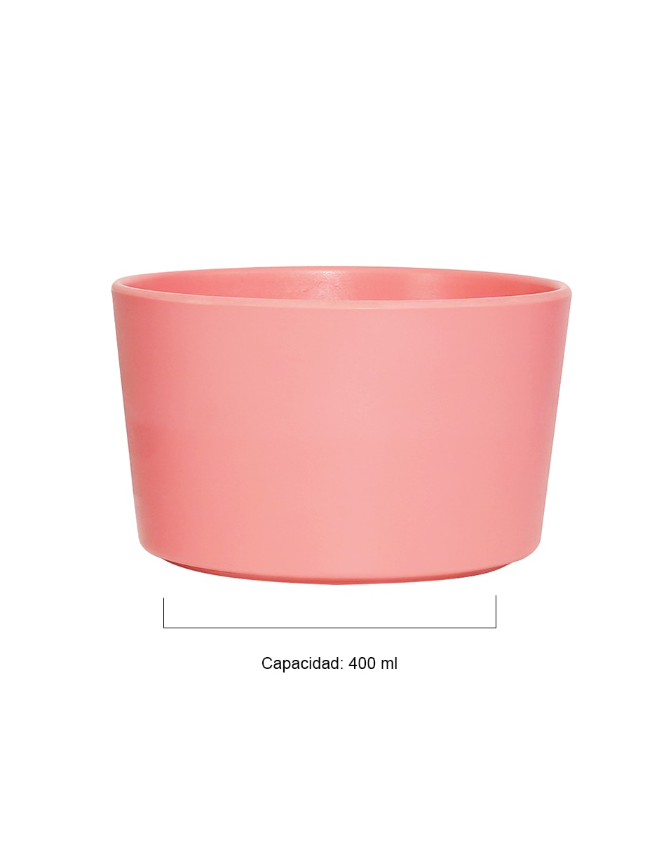 Bowl Pastel de melamina 6