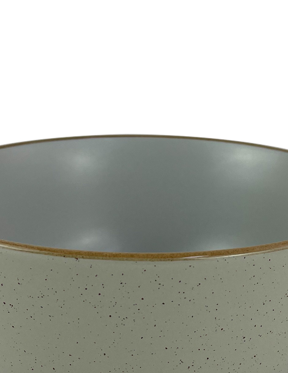 Bowl Industrial de stoneware 2