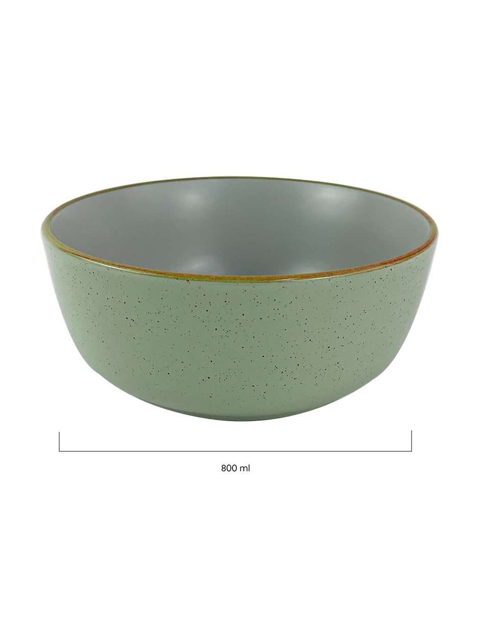 Bowl Industrial de Stoneware 4
