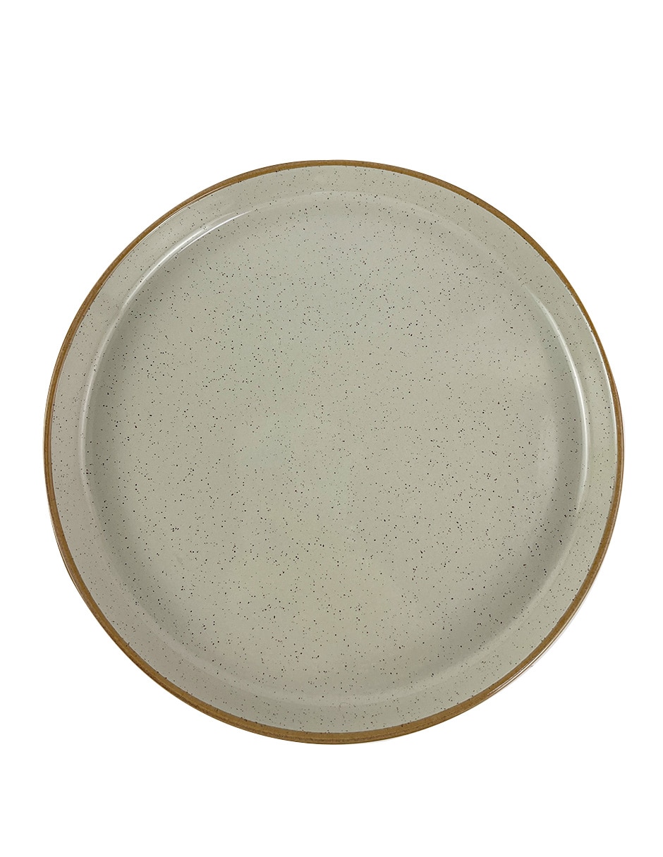 Plato trinche Industrial de stoneware
