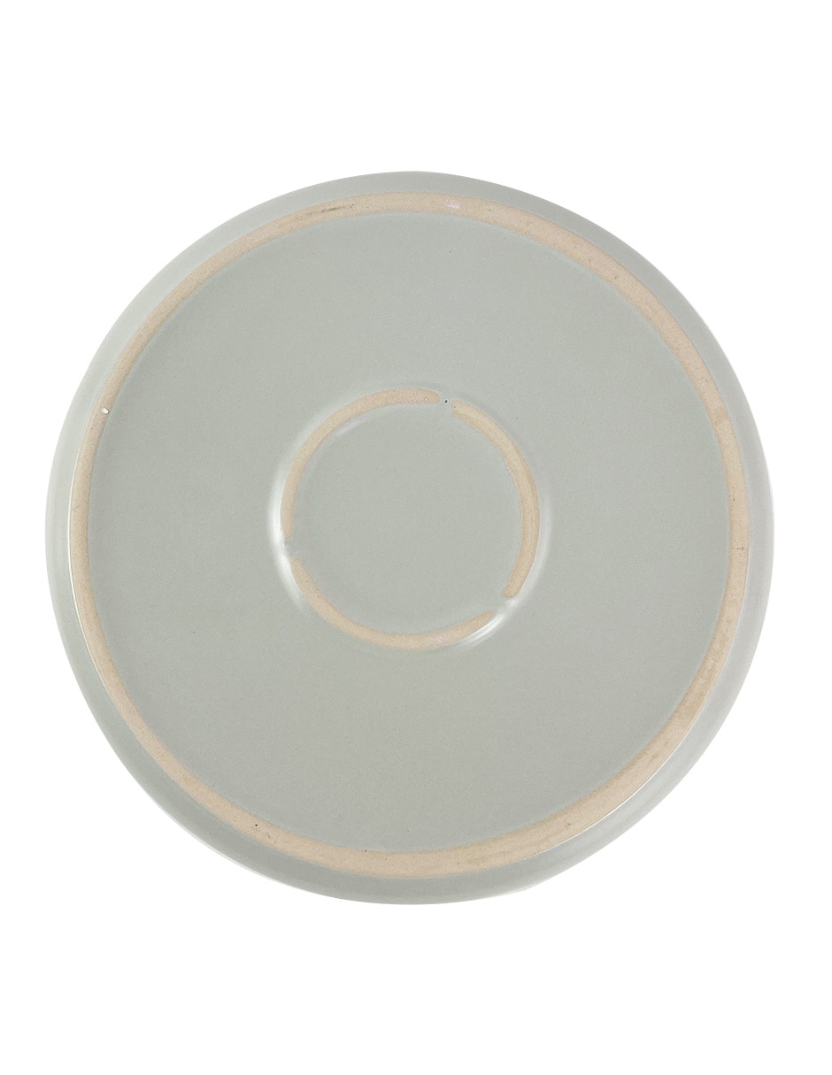 Plato trinche Industrial de stoneware 3